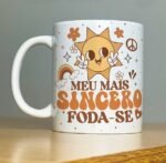 Lançamento VIBES Vol. 2 - Estampas para Canecas (Abacaxi Sublimatico) - Imagem 4