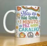 Lançamento VIBES Vol. 2 - Estampas para Canecas (Abacaxi Sublimatico) - Imagem 5