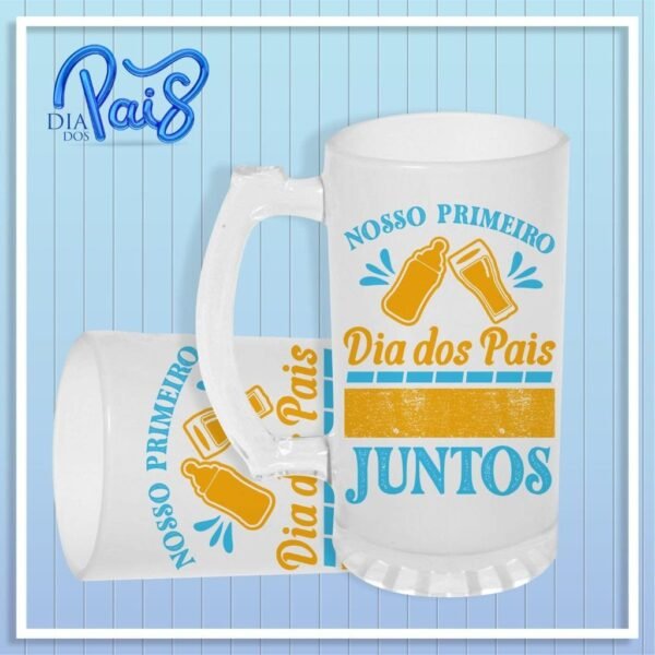Artes e Vetores para Caneca Chopp Dia dos Pais | Kit 4/22 - Imagem 10