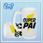 Artes e Vetores para Caneca Chopp Dia dos Pais | Kit 4/22 - Imagem 11
