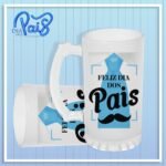 Artes e Vetores para Caneca Chopp Dia dos Pais | Kit 4/22 - Imagem 8