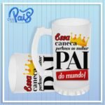Artes e Vetores para Caneca Chopp Dia dos Pais | Kit 4/22 - Imagem 9