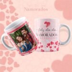 Artes e Vetores para Canecas Dia dos Namorados COM foto | Kit 1/2023 - Imagem 11