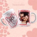 Artes e Vetores para Canecas Dia dos Namorados COM foto | Kit 1/2023 - Imagem 14