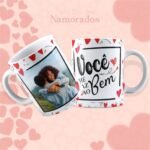 Artes e Vetores para Canecas Dia dos Namorados COM foto | Kit 1/2023 - Imagem 15
