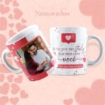 Artes e Vetores para Canecas Dia dos Namorados COM foto | Kit 1/2023 - Imagem 16