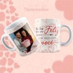 Artes e Vetores para Canecas Dia dos Namorados COM foto | Kit 1/2023 - Imagem 17