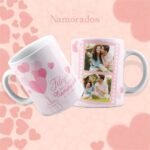 Artes e Vetores para Canecas Dia dos Namorados COM foto | Kit 1/2023 - Imagem 19