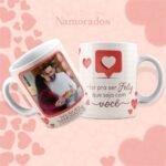 Artes e Vetores para Canecas Dia dos Namorados COM foto | Kit 1/2023 - Imagem 2