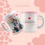 Artes e Vetores para Canecas Dia dos Namorados COM foto | Kit 1/2023 - Imagem 5