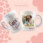 Artes e Vetores para Canecas Dia dos Namorados COM foto | Kit 1/2023 - Imagem 6