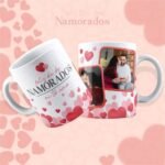 Artes e Vetores para Canecas Dia dos Namorados COM foto | Kit 1/2023 - Imagem 8