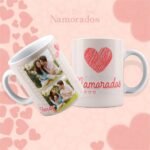 Artes e Vetores para Canecas Dia dos Namorados COM foto | Kit 1/2023 - Imagem 9