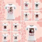 Artes e Vetores para Camisetas Dia dos Namorados COM foto | Kit 2/2023