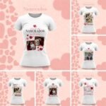 Artes e Vetores para Camisetas Dia dos Namorados COM foto | Kit 2/2023 - Imagem 2