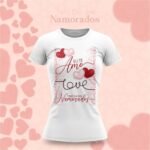 Artes e Vetores para Camisetas Dia dos Namorados COM foto | Kit 2/2023 - Imagem 7