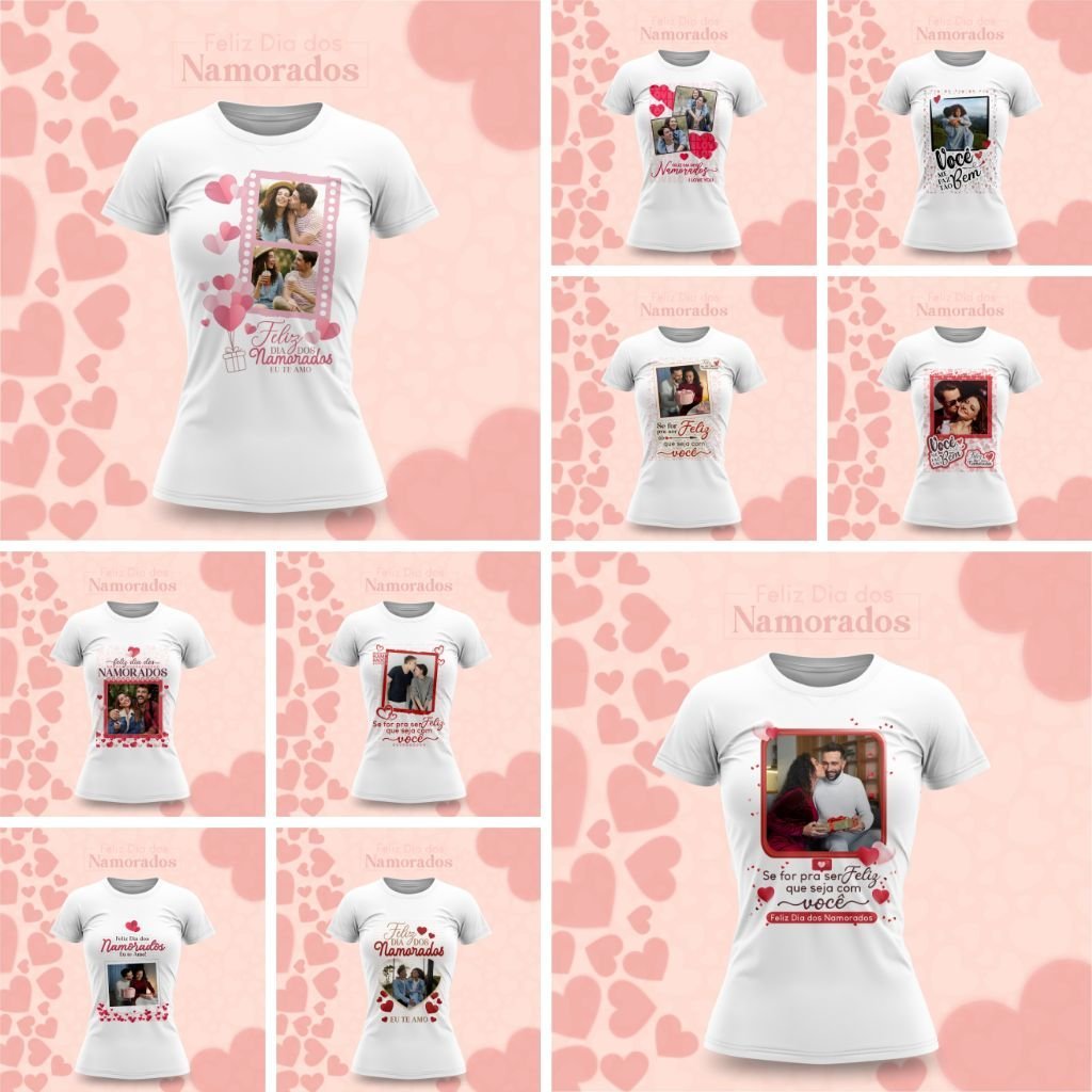 Vintage-Dia-dos-Namorados-Kit-2.jpg Artes e Vetores para Camisetas Dia dos Namorados COM foto | Kit 2/2023 - Imagem 1