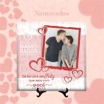 Artes e Vetores para Azulejos Dia dos Namorados COM foto | Kit 3/2023 - Imagem 13
