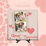 Artes e Vetores para Azulejos Dia dos Namorados COM foto | Kit 3/2023 - Imagem 19