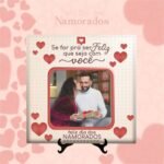 Artes e Vetores para Azulejos Dia dos Namorados COM foto | Kit 3/2023 - Imagem 4