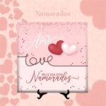 Artes e Vetores para Azulejos Dia dos Namorados COM foto | Kit 3/2023 - Imagem 6