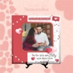 Artes e Vetores para Azulejos Dia dos Namorados COM foto | Kit 3/2023 - Imagem 7