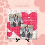 Artes e Vetores para Azulejos Dia dos Namorados COM foto | Kit 3/2023 - Imagem 10