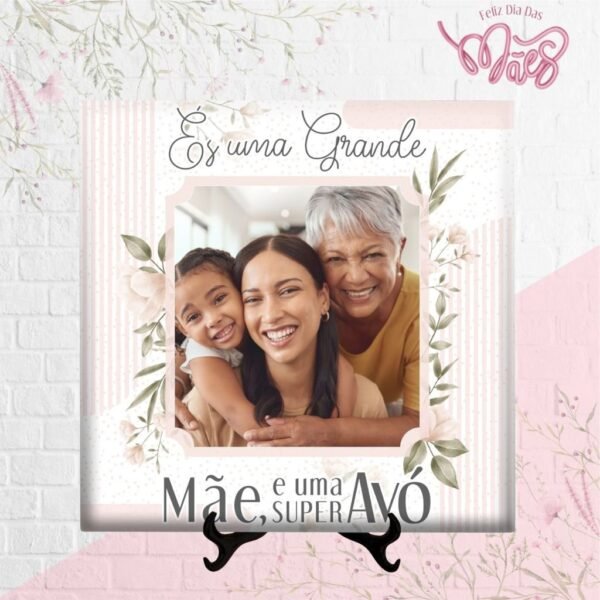 Estampas Azulejos Fotos- Dia das Mães 2023 - Imagem 2