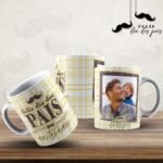 Artes para Canecas Personalizadas Dia dos Pais | Kit 1/2023 - Imagem 12