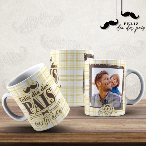 Artes para Canecas Personalizadas Dia dos Pais | Kit 1/2023 - Imagem 12