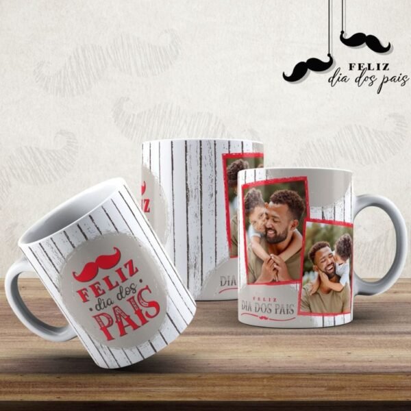 Artes para Canecas Personalizadas Dia dos Pais | Kit 1/2023 - Imagem 15