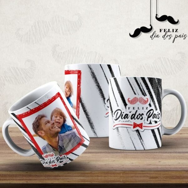 Artes para Canecas Personalizadas Dia dos Pais | Kit 1/2023 - Imagem 16