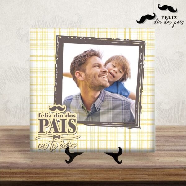 Artes para Azulejos Personalizados Dia dos Pais | Kit 2/2023 - Imagem 11