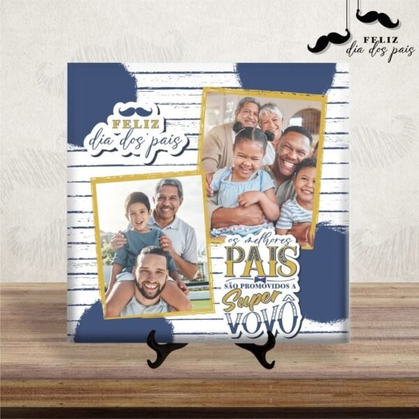 Artes para Azulejos Personalizados Dia dos Pais | Kit 2/2023 - Imagem 12