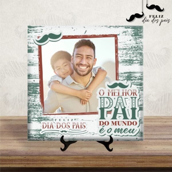 Artes para Azulejos Personalizados Dia dos Pais | Kit 2/2023 - Imagem 15