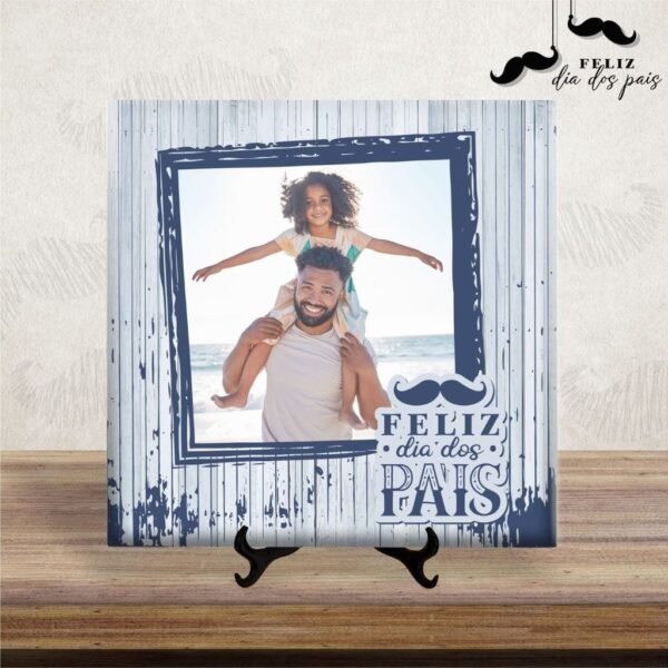 Artes para Azulejos Personalizados Dia dos Pais | Kit 2/2023 - Imagem 5