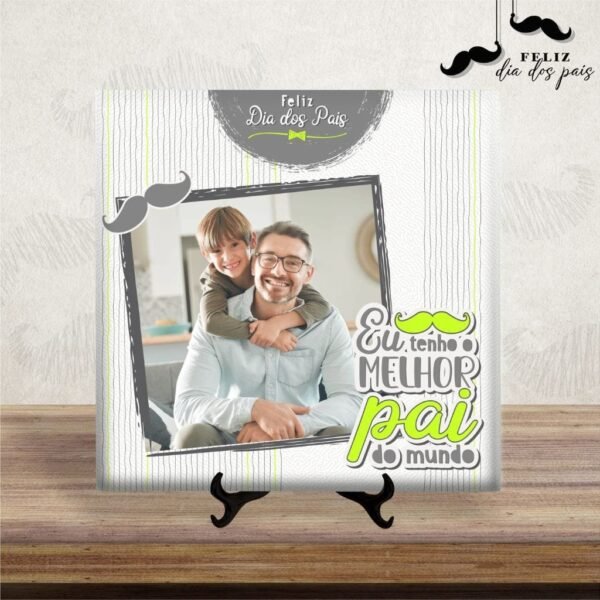 Artes para Azulejos Personalizados Dia dos Pais | Kit 2/2023 - Imagem 7