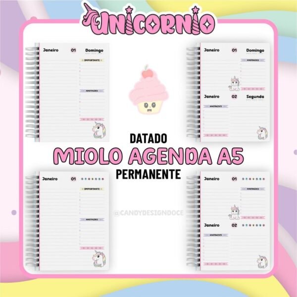 Kits Escolares - Dino | Unicórnio 2023 - Imagem 10