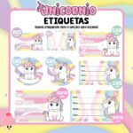 Kits Escolares - Dino | Unicórnio 2023 - Imagem 11