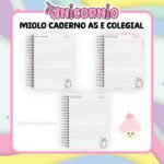 Kits Escolares - Dino | Unicórnio 2023 - Imagem 13