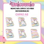 Kits Escolares - Dino | Unicórnio 2023 - Imagem 14