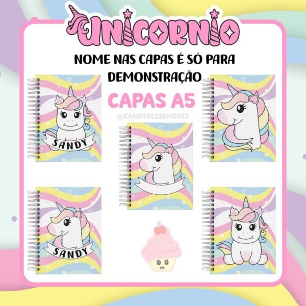 Kits Escolares - Dino | Unicórnio 2023 - Imagem 15