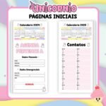 Kits Escolares - Dino | Unicórnio 2023 - Imagem 16