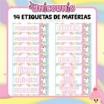 Kits Escolares - Dino | Unicórnio 2023 - Imagem 17