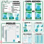 Kits Escolares - Dino | Unicórnio 2023 - Imagem 2