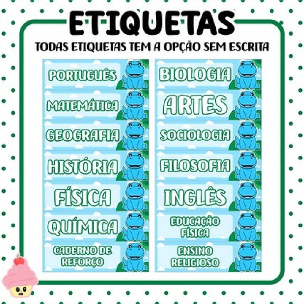 Volta-as-Aulas-Candy-Design-4.jpg Kits Escolares - Dino | Unicórnio 2023 - Imagem 4