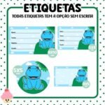 Kits Escolares - Dino | Unicórnio 2023 - Imagem 5