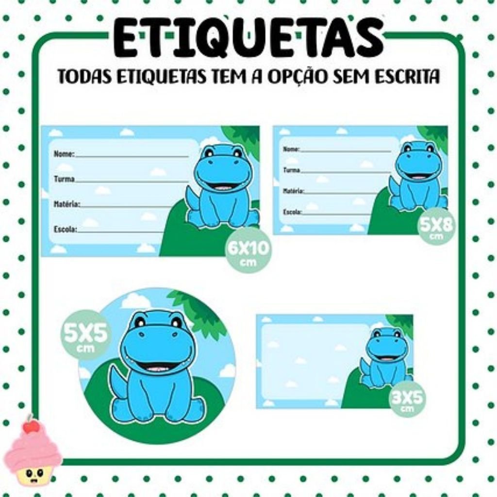 Volta-as-Aulas-Candy-Design-5.jpg Kits Escolares - Dino | Unicórnio 2023 - Imagem 5