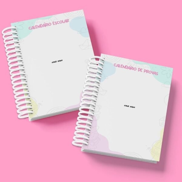 Combo Agendas Escolares - Imagem 2