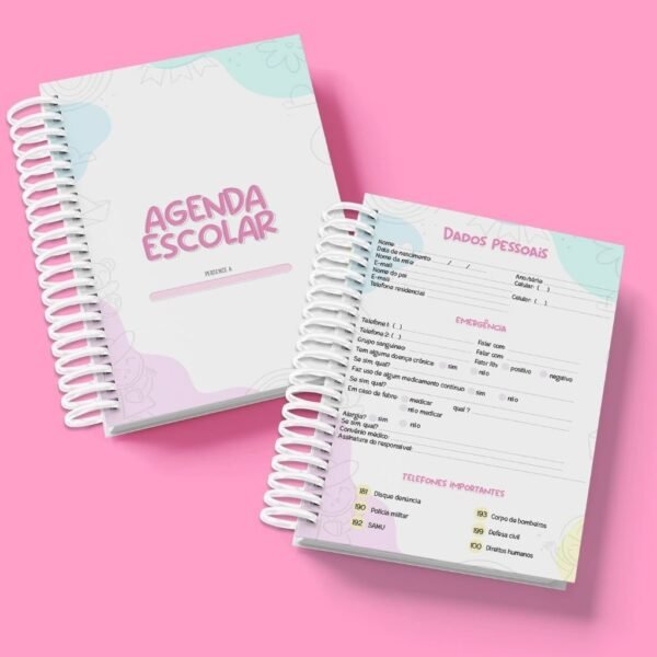 Combo Agendas Escolares - Imagem 4